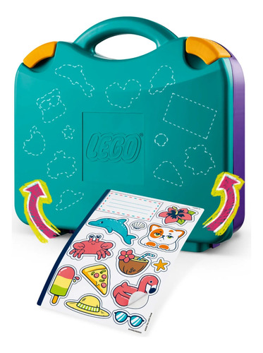 Lego Friends Mala de praia e viagem criativa 42672