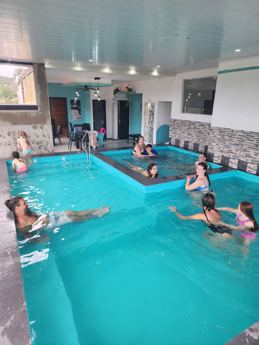 Cabañas En Carlos Paz, Piletas Climatizadas, Gym, Bar, Spa