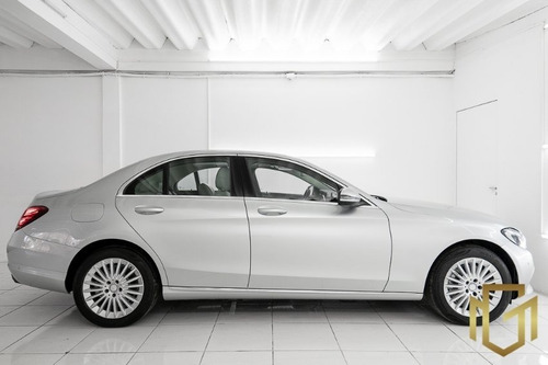 Mercedes 200 2.0 Avantgard 2017 Prata