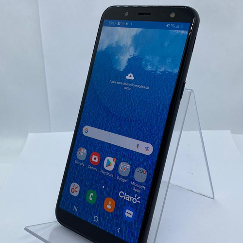 Samsung Galaxy J6 | Dual Sim | 32gb | Seminovo | C/ Nf (Usado)