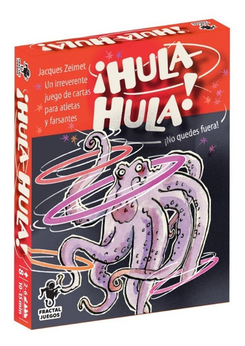 Imagen 4 de 4 de Juego De Mesa | Hula Hula | Adictivo Juego De Cartas