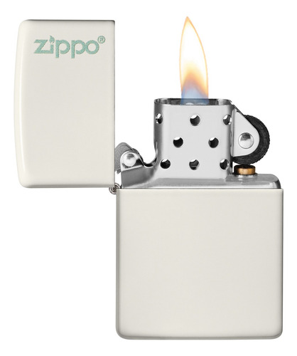 Imagen 3 de 10 de Encendedor Zippo Lighter Glow In The Dark Logo