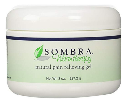 Sombra Caliente Terapia Del Dolor Natural Aliviar El Gel, De