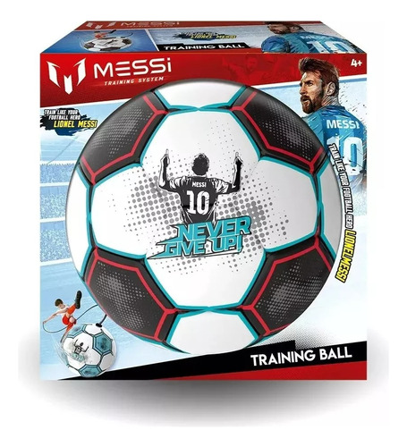 Pelota Messi Training Ball N°4 Color Negro