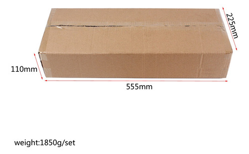 Imagen 11 de 12 de 49 X 13 X 4,4 Cm Pedalboard Guitarra Pedalboard Guitarra Ped