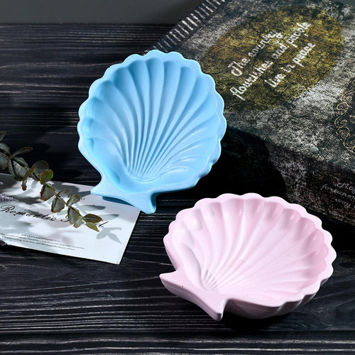 Molde De Silicona Para Conchas De Mar Molde De Silicona Para