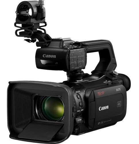 Canon Xa70 Uhd 4k30 Camcorder With Dual-pixel Autofocus