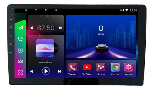 Stereo Multimedia Universal 10¨ 2+32g Cardplay Android Auto