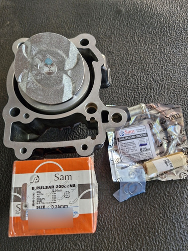 Kit De Cilindro Bajaj Rouser Ns200 As/rs200 Original