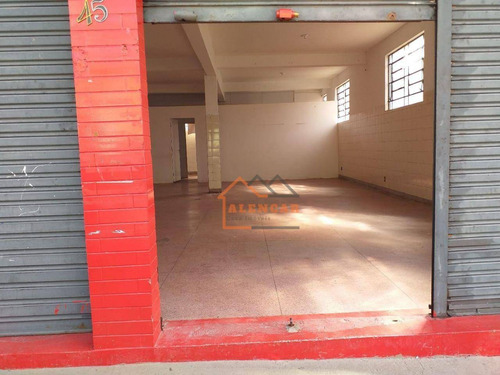 Imagem 2 de 6 de Salão Para Alugar, 160 M² Por R$ 2.100,00/mês - Vila Buenos Aires - São Paulo/sp - Sl0012