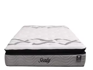 Colchón Sealy Cassat Para Cama King Size