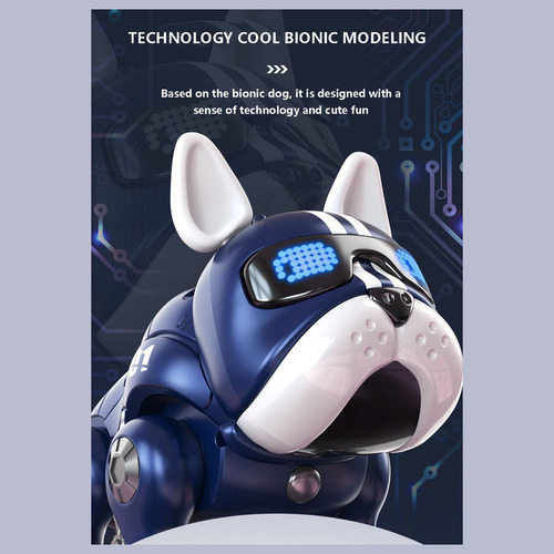 / Juguete Electrónico Para Mascotas, Robot, Perro, Niños,