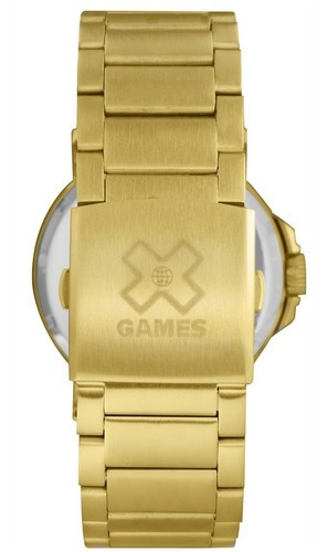 Relógio X-games Masculino Xmgs1007 C2kx Dourado Analógico