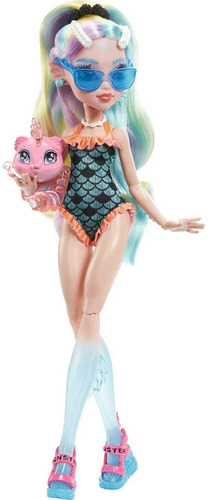 Monster High Muñeca Lagoona 27 Cm Accesorios 2022
