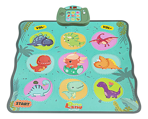 Manta Infantil Con Forma De Dinosaurio Con Forma De Juego De