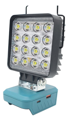 Luz Led De Trabajo Al Aire Libre Para Carga Rápida Bl1830 Us