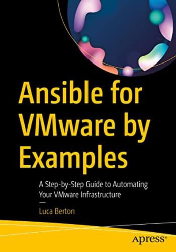 Libro: Ansible For Vmware By Examples: A Step-by-step Guide