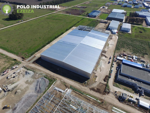 A M Polo Industrial Ezeiza Venta Con Renta Calzada Nave Premium 2650 Mts Cubiertos