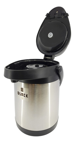 Imagem 4 de 6 de Garrafa Térmica 2,5l Terere Café Chá Suco Recepção Coquetel