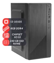 Comprar Pc Intel Core I3-10105 3.7ghz Placa H510 8gb Ddr4 240gb Nvme