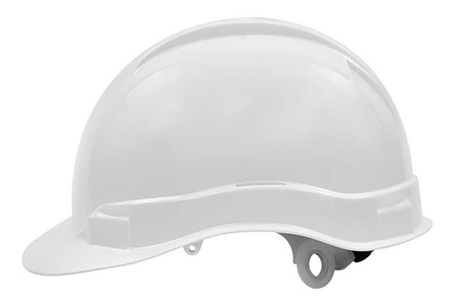 Casco De Seguridad Blanco Dielectrico Ajustable Truper 10370