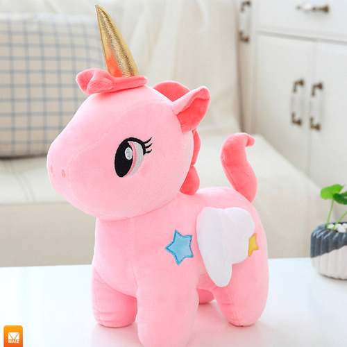 Unicornio Peluche Kawaii Juguete Felpa Suave Bebe Infantil
