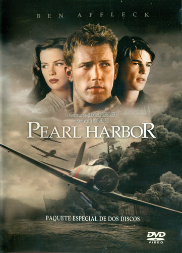 Pearl Harbor Paquete Especial 2 Discos / Region 1,4 