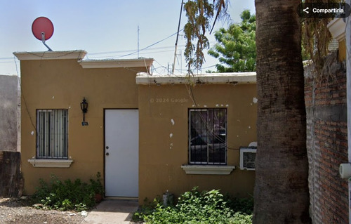 Casa En Remate Bancario C. Coníferas , Jacarandas, Navojoa, Son. Clv1
