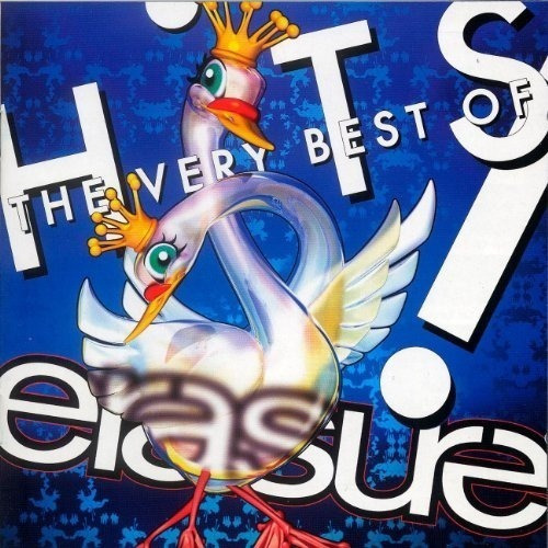 Erasure Hits! The Very Best Of Erasure Cd Nuevo Importa&-.