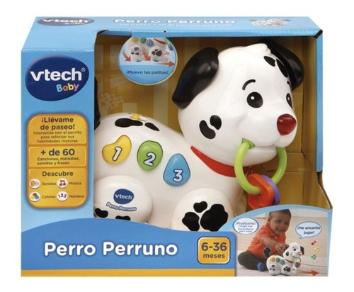 Perro Perruno Vtech Con Sonidos Canciones Y Frases 502822