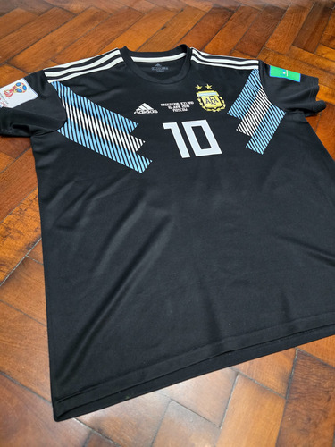 Camiseta Alternativa Selección Argentina 2018/19 Messi 10 Xl (Usado)