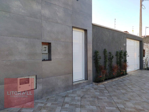 Imagem 3 de 18 de Casa Com 3 Dormitórios À Venda, 193 M² Por R$ 399.000,00 - Tupy - Itanhaém/sp - Ca1444