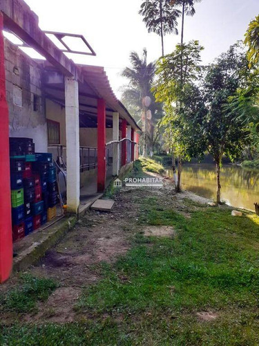 Chácara Com 2 Dormitórios À Venda, 20000 M² Por R$ 350.000,00 - Embura - São Paulo/sp - Ch0196