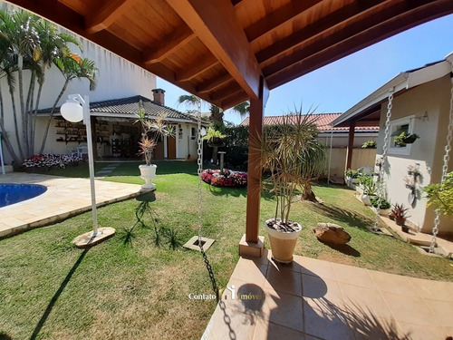 Imagem 9 de 15 de Linda Casa Térrea Mobiliada Piscina Venda Atibaia - Ca0872-1
