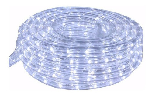 Pack X2 Manguera Led De 8 M  Blanco 8 Secuencias 220v