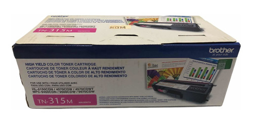 Toner Original Brother Tn-315 M Magenta Nuevo Facturado