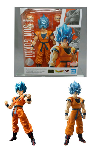 Dragon Ball Super Sh Figuarts Super Saiyan Goku Blue