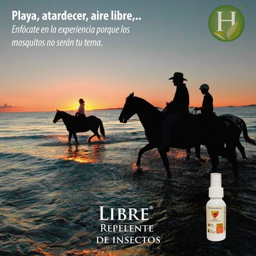 Repelente Herbolarium 120ml Deet Y Bio-compuestos +8hrs