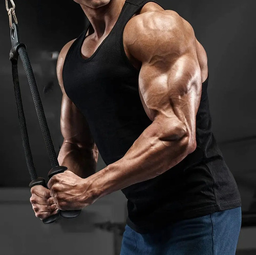 Cuerda Para Polea De Gimnasio Ergonómica
