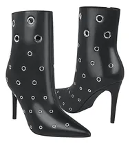 Comprar Botas Dama Capa De Ozono 617301 Simipiel Negro