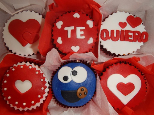 Cupcakes-dilo Con Amor