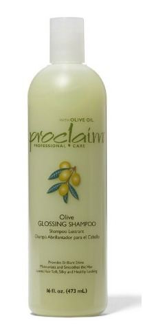Shampoo Olive Glossing 473ml Proclaim  Sally Beauty