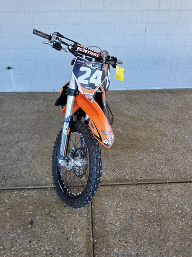 Imagen 2 de 4 de 2019 Ktm Mx Motorcycle 250 Sx-f