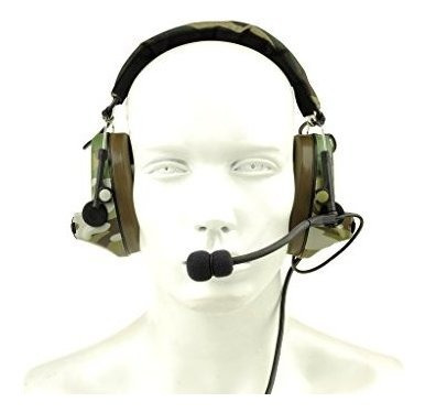 Lo Nuevo De Camuflaje Headp Comtac Ii Tactical Headset