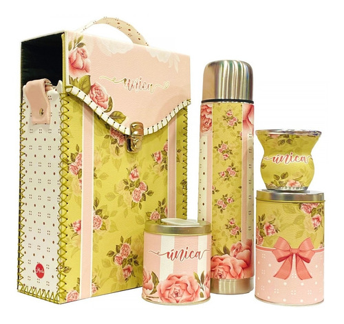 Set Matero Kit De Mate Regalo Mama Madre Premium Madu