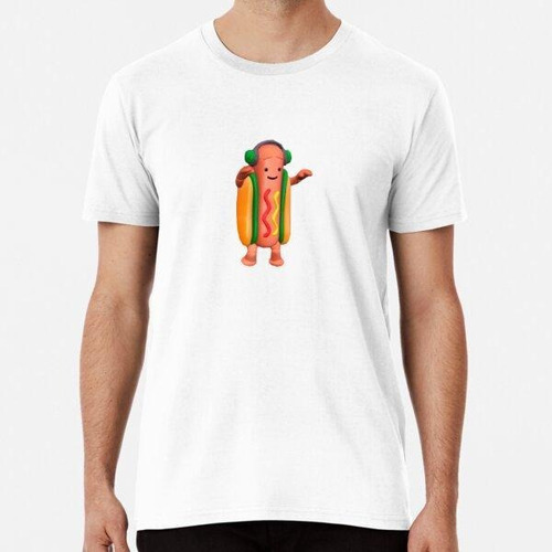 Remera Hot Dog Meme Algodon Premium 