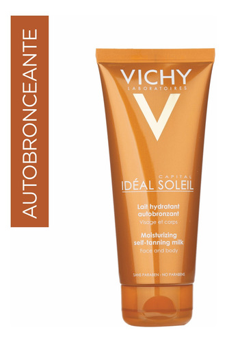 Leche Vichy Autobronceante 100 Ml