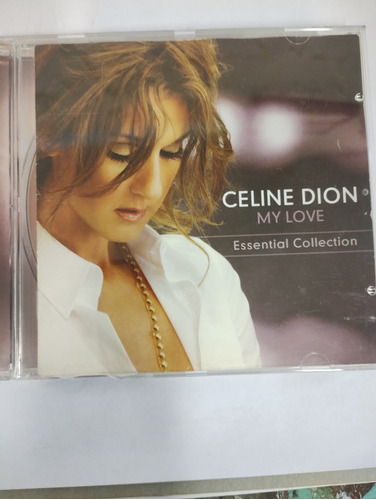 Celine Dion My Love Cd Essential Collection Palermo Usado Cd
