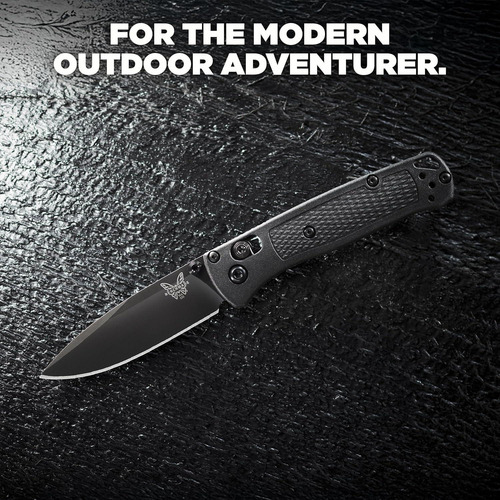 Cuchillo Plegable Benchmade Mini Bugout 533bk-2 Negro Cf
