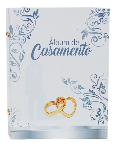 Álbum 60 Fotos 15x21 Casamento - Rec